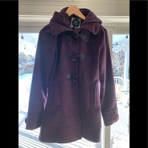 Purple Winter Coat